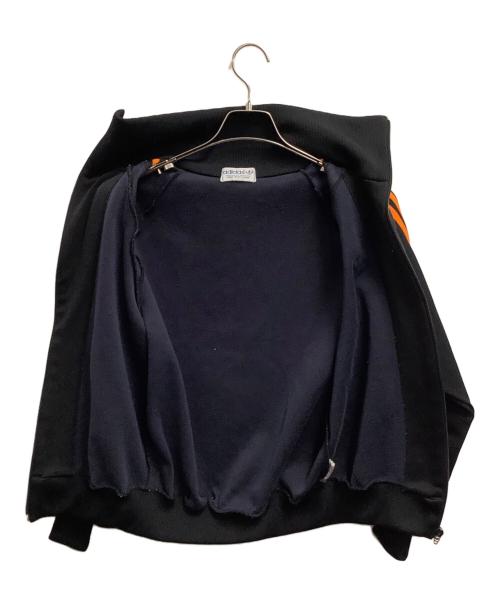 adidas（アディダス）adidas (アディダス) トラックジャケット ブラック×オレンジ サイズ:不明の古着・服飾アイテム
