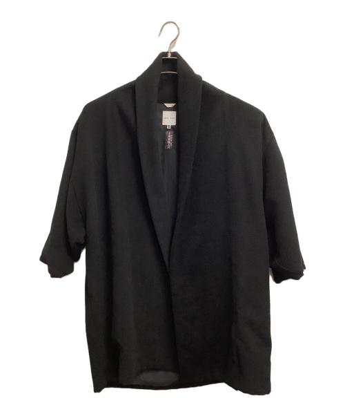 SOU・SOU（ソウソウ）SOU・SOU (ソウソウ) ウールコート ブラック サイズ:Sの古着・服飾アイテム