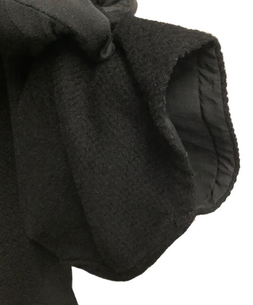 SOU・SOU（ソウソウ）SOU・SOU (ソウソウ) ウールコート ブラック サイズ:Sの古着・服飾アイテム