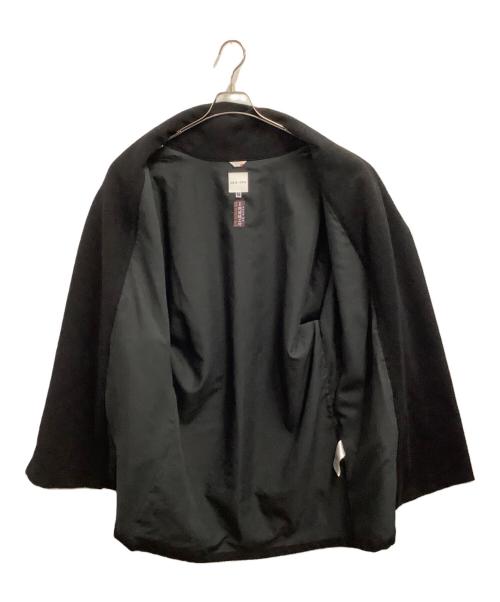 SOU・SOU（ソウソウ）SOU・SOU (ソウソウ) ウールコート ブラック サイズ:Sの古着・服飾アイテム