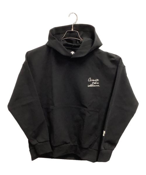 DESCENTE（デサント）DESCENTE (デサント) 石川祐希選手コラボ パーカー ブラック サイズ:Lの古着・服飾アイテム