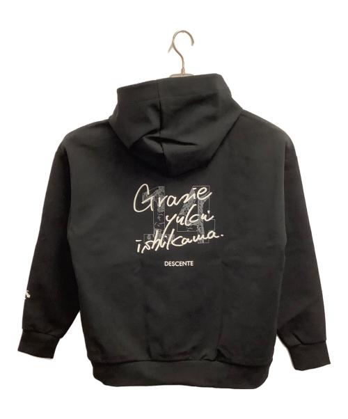 DESCENTE（デサント）DESCENTE (デサント) 石川祐希選手コラボ パーカー ブラック サイズ:Lの古着・服飾アイテム