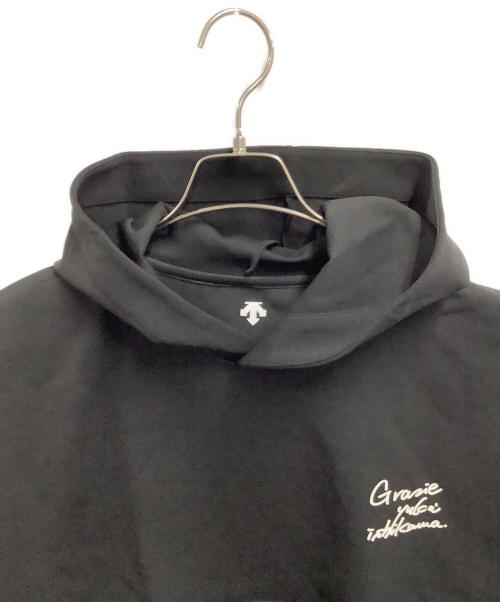 DESCENTE（デサント）DESCENTE (デサント) 石川祐希選手コラボ パーカー ブラック サイズ:Lの古着・服飾アイテム