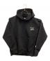 DESCENTE（デサント）の古着「パーカー」｜ブラック