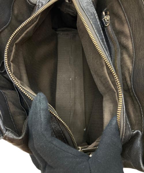 genten（ゲンテン）genten (ゲンテン) ハンドバッグ ブラウンの古着・服飾アイテム