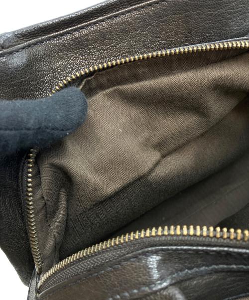 genten（ゲンテン）genten (ゲンテン) ハンドバッグ ブラウンの古着・服飾アイテム