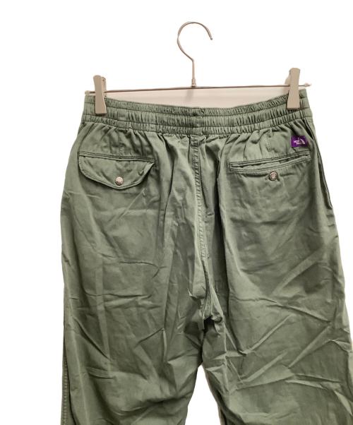 THE NORTHFACE PURPLELABEL（ザ・ノースフェイス パープルレーベル）THE NORTHFACE PURPLELABEL (ザ・ノースフェイス パープルレーベル) リップストップシャーリングウエストパンツ グリーン サイズ:76cm (W30)の古着・服飾アイテム