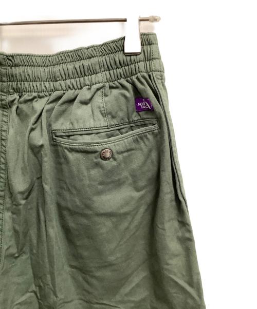 THE NORTHFACE PURPLELABEL（ザ・ノースフェイス パープルレーベル）THE NORTHFACE PURPLELABEL (ザ・ノースフェイス パープルレーベル) リップストップシャーリングウエストパンツ グリーン サイズ:76cm (W30)の古着・服飾アイテム