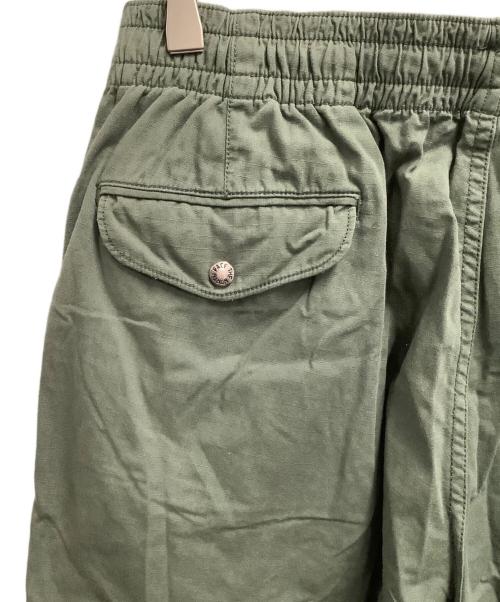 THE NORTHFACE PURPLELABEL（ザ・ノースフェイス パープルレーベル）THE NORTHFACE PURPLELABEL (ザ・ノースフェイス パープルレーベル) リップストップシャーリングウエストパンツ グリーン サイズ:76cm (W30)の古着・服飾アイテム