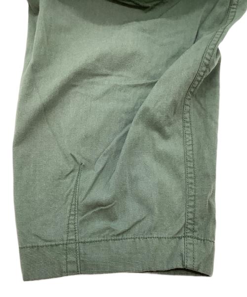 THE NORTHFACE PURPLELABEL（ザ・ノースフェイス パープルレーベル）THE NORTHFACE PURPLELABEL (ザ・ノースフェイス パープルレーベル) リップストップシャーリングウエストパンツ グリーン サイズ:76cm (W30)の古着・服飾アイテム
