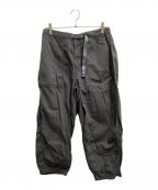 THE NORTHFACE PURPLELABELザ・ノースフェイス パープルレーベル）の古着「リップストップワイドクロップドパンツ」｜グレー
