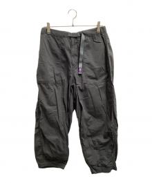 THE NORTHFACE PURPLELABEL（ザ・ノースフェイス パープルレーベル）の古着「リップストップワイドクロップドパンツ」｜グレー