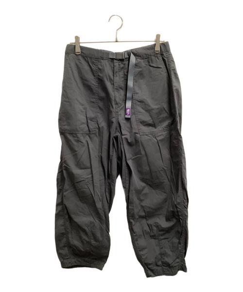 THE NORTHFACE PURPLELABEL（ザ・ノースフェイス パープルレーベル）THE NORTHFACE PURPLELABEL (ザ・ノースフェイス パープルレーベル) リップストップワイドクロップドパンツ グレー サイズ:81cm (W32)の古着・服飾アイテム
