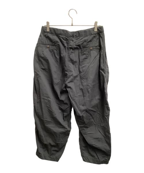 THE NORTHFACE PURPLELABEL（ザ・ノースフェイス パープルレーベル）THE NORTHFACE PURPLELABEL (ザ・ノースフェイス パープルレーベル) リップストップワイドクロップドパンツ グレー サイズ:81cm (W32)の古着・服飾アイテム
