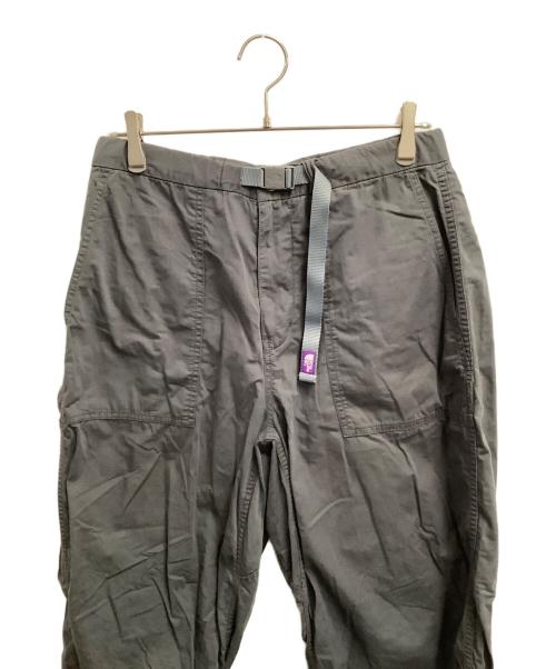 THE NORTHFACE PURPLELABEL（ザ・ノースフェイス パープルレーベル）THE NORTHFACE PURPLELABEL (ザ・ノースフェイス パープルレーベル) リップストップワイドクロップドパンツ グレー サイズ:81cm (W32)の古着・服飾アイテム