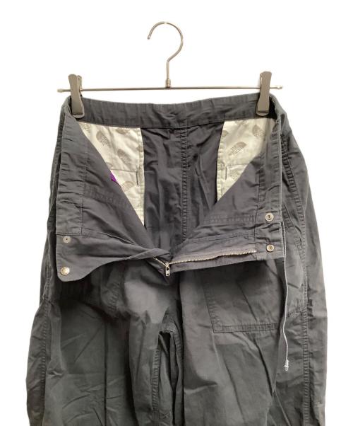 THE NORTHFACE PURPLELABEL（ザ・ノースフェイス パープルレーベル）THE NORTHFACE PURPLELABEL (ザ・ノースフェイス パープルレーベル) リップストップワイドクロップドパンツ グレー サイズ:81cm (W32)の古着・服飾アイテム