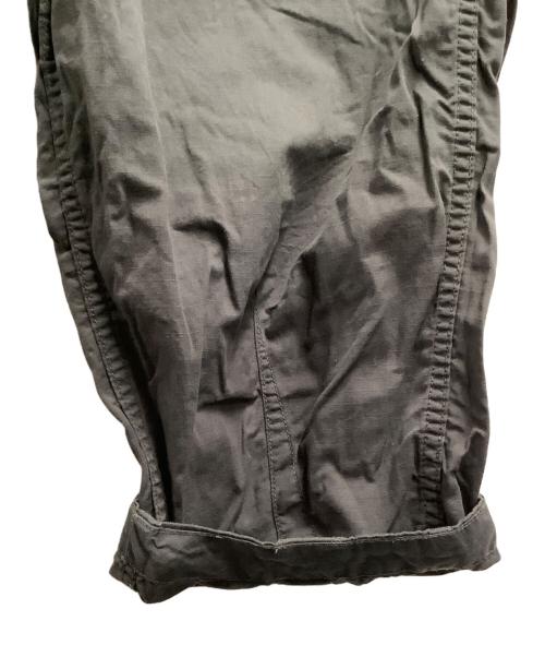 THE NORTHFACE PURPLELABEL（ザ・ノースフェイス パープルレーベル）THE NORTHFACE PURPLELABEL (ザ・ノースフェイス パープルレーベル) リップストップワイドクロップドパンツ グレー サイズ:81cm (W32)の古着・服飾アイテム