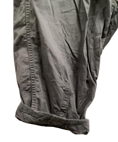 THE NORTHFACE PURPLELABEL（ザ・ノースフェイス パープルレーベル）THE NORTHFACE PURPLELABEL (ザ・ノースフェイス パープルレーベル) リップストップワイドクロップドパンツ グレー サイズ:81cm (W32)の古着・服飾アイテム