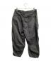 THE NORTHFACE PURPLELABEL (ザ・ノースフェイス パープルレーベル) リップストップワイドクロップドパンツ グレー サイズ:81cm (W32)：10000円