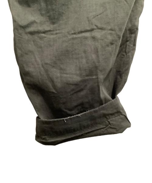 THE NORTHFACE PURPLELABEL（ザ・ノースフェイス パープルレーベル）THE NORTHFACE PURPLELABEL (ザ・ノースフェイス パープルレーベル) リップストップワイドクロップドパンツ ブラック サイズ:81cm (W32)の古着・服飾アイテム