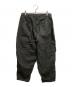 THE NORTHFACE PURPLELABEL (ザ・ノースフェイス パープルレーベル) リップストップワイドクロップドパンツ ブラック サイズ:81cm (W32)：9000円