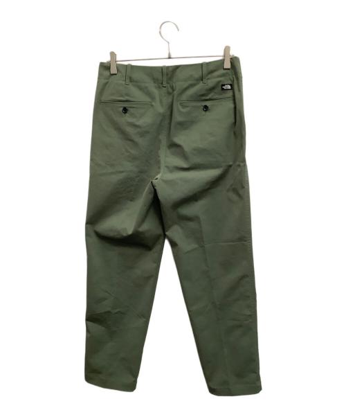THE NORTH FACE（ザ ノース フェイス）THE NORTH FACE (ザ ノース フェイス) バイソンチノパンツ グリーン サイズ:Sの古着・服飾アイテム