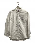 THE NORTHFACE PURPLELABELザ・ノースフェイス パープルレーベル）の古着「Cotton Polyester OX B.D. Shirt」｜ホワイト