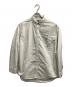 THE NORTHFACE PURPLELABEL（ザ・ノースフェイス パープルレーベル）の古着「Cotton Polyester OX B.D. Shirt」｜ホワイト