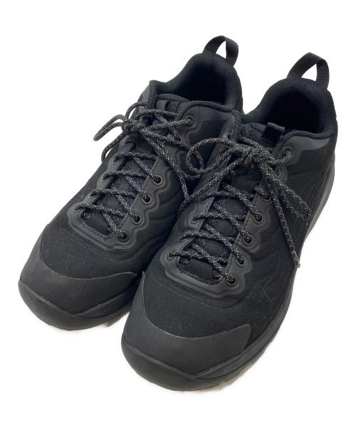 THE NORTH FACE（ザ ノース フェイス）THE NORTH FACE (ザ ノース フェイス) スニーカー ブラック サイズ:27.5㎝の古着・服飾アイテム
