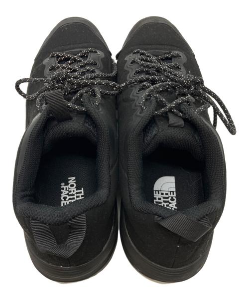 THE NORTH FACE（ザ ノース フェイス）THE NORTH FACE (ザ ノース フェイス) スニーカー ブラック サイズ:27.5㎝の古着・服飾アイテム
