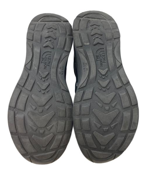 THE NORTH FACE（ザ ノース フェイス）THE NORTH FACE (ザ ノース フェイス) リアクティブスニーカー ブラック サイズ:28cmの古着・服飾アイテム