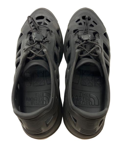 THE NORTH FACE（ザ ノース フェイス）THE NORTH FACE (ザ ノース フェイス) リアクティブスニーカー ブラック サイズ:28cmの古着・服飾アイテム