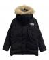 THE NORTH FACE（ザ ノース フェイス）の古着「ダウンジャケット」｜ブラック