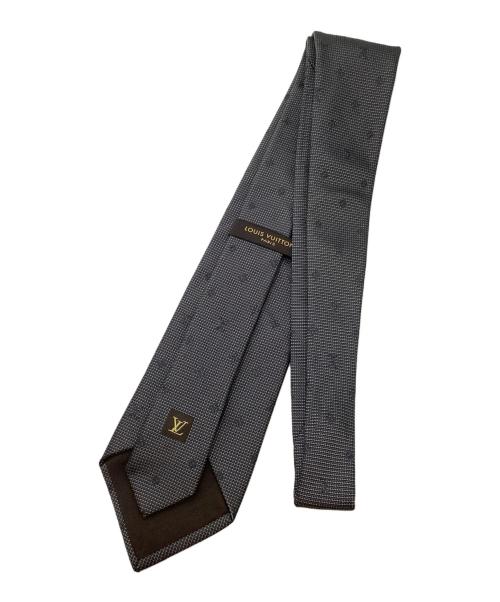LOUIS VUITTON（ルイ ヴィトン）LOUIS VUITTON (ルイ ヴィトン) ネクタイ グレー サイズ:不明の古着・服飾アイテム