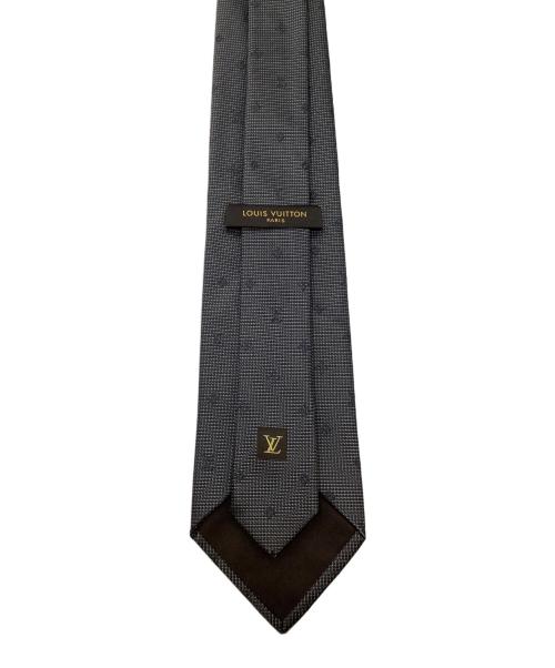 LOUIS VUITTON（ルイ ヴィトン）LOUIS VUITTON (ルイ ヴィトン) ネクタイ グレー サイズ:不明の古着・服飾アイテム