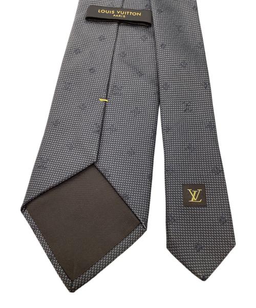 LOUIS VUITTON（ルイ ヴィトン）LOUIS VUITTON (ルイ ヴィトン) ネクタイ グレー サイズ:不明の古着・服飾アイテム