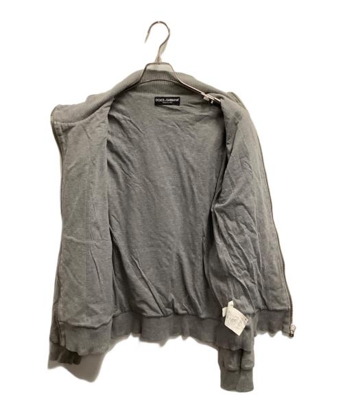 DOLCE & GABBANA（ドルチェ＆ガッバーナ）DOLCE & GABBANA (ドルチェ＆ガッバーナ) スウェットジャージ グレー サイズ:50の古着・服飾アイテム