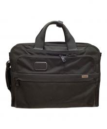 TUMI（トゥミ）の古着「3wayブリーフケース」｜ブラック