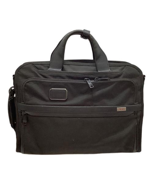 TUMI（トゥミ）TUMI (トゥミ) 3wayブリーフケース ブラックの古着・服飾アイテム