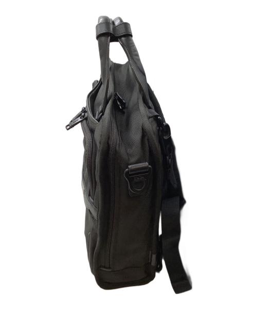 TUMI（トゥミ）TUMI (トゥミ) 3wayブリーフケース ブラックの古着・服飾アイテム