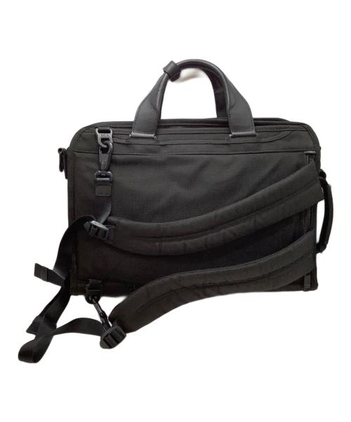TUMI（トゥミ）TUMI (トゥミ) 3wayブリーフケース ブラックの古着・服飾アイテム