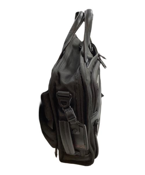 TUMI（トゥミ）TUMI (トゥミ) 3wayブリーフケース ブラックの古着・服飾アイテム