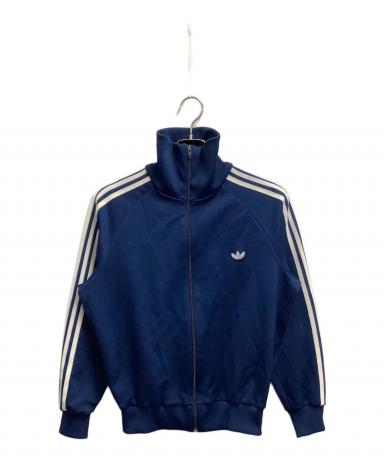 中古・古着通販】adidas (アディダス) トラックジャケット ブルー