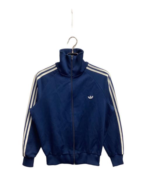 adidas（アディダス）adidas (アディダス) トラックジャケット ブルー サイズ:SIZE 3号の古着・服飾アイテム