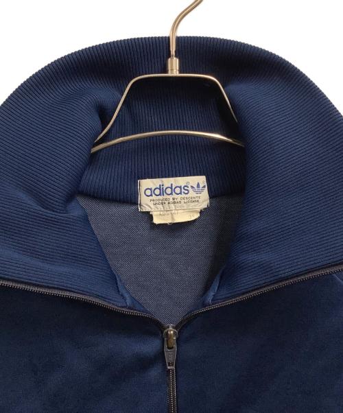 adidas（アディダス）adidas (アディダス) トラックジャケット ブルー サイズ:SIZE 3号の古着・服飾アイテム