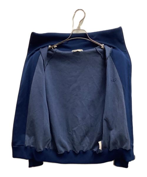 adidas（アディダス）adidas (アディダス) トラックジャケット ブルー サイズ:SIZE 3号の古着・服飾アイテム