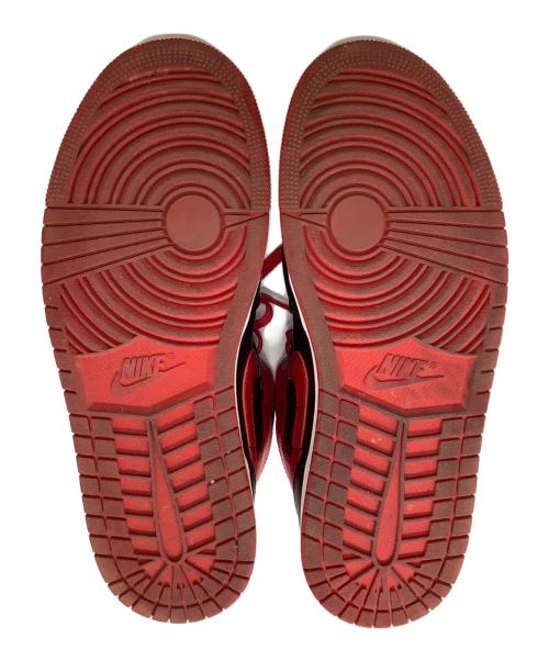 NIKE（ナイキ）NIKE (ナイキ) ハイカットスニーカー レッド×ブラック サイズ:SIZE 27.5cmの古着・服飾アイテム