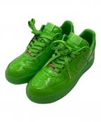 NIKEナイキ）の古着「AIR FORCE1」｜グリーン