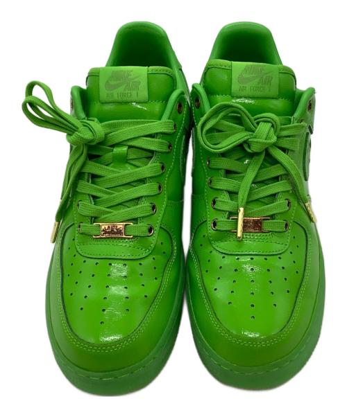 NIKE（ナイキ）NIKE (ナイキ) AIR FORCE1 グリーン サイズ:SIZE 27.5cmの古着・服飾アイテム