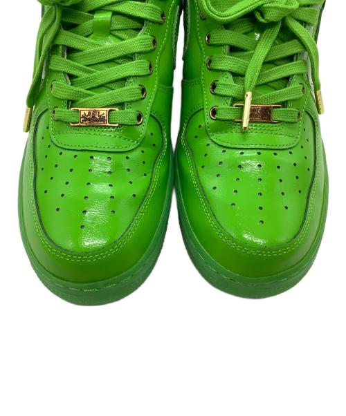 NIKE（ナイキ）NIKE (ナイキ) AIR FORCE1 グリーン サイズ:SIZE 27.5cmの古着・服飾アイテム